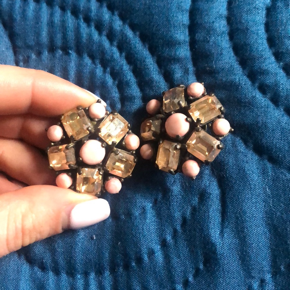 Clip on earrings